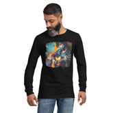 Dazzling The Crowd Unisex Long Sleeve Tee - Beyond T-shirts